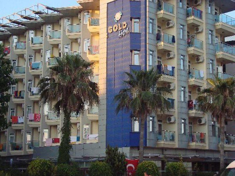 Gold Hotel Аланя Екстериор снимка
