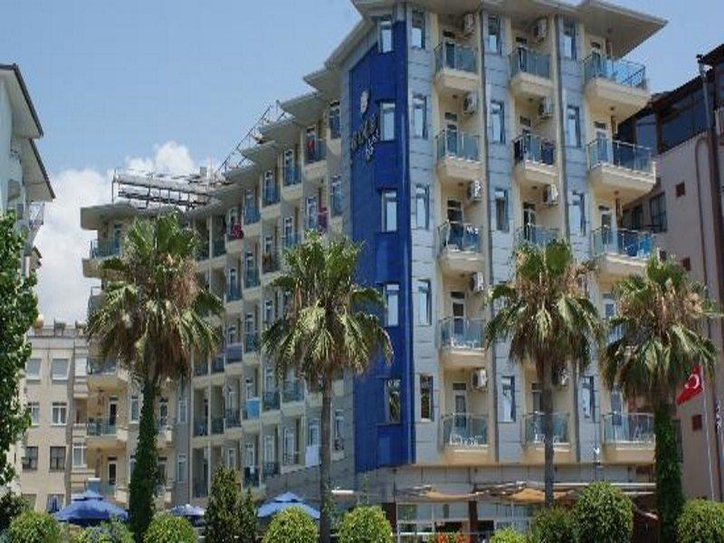 Gold Hotel Аланя Екстериор снимка